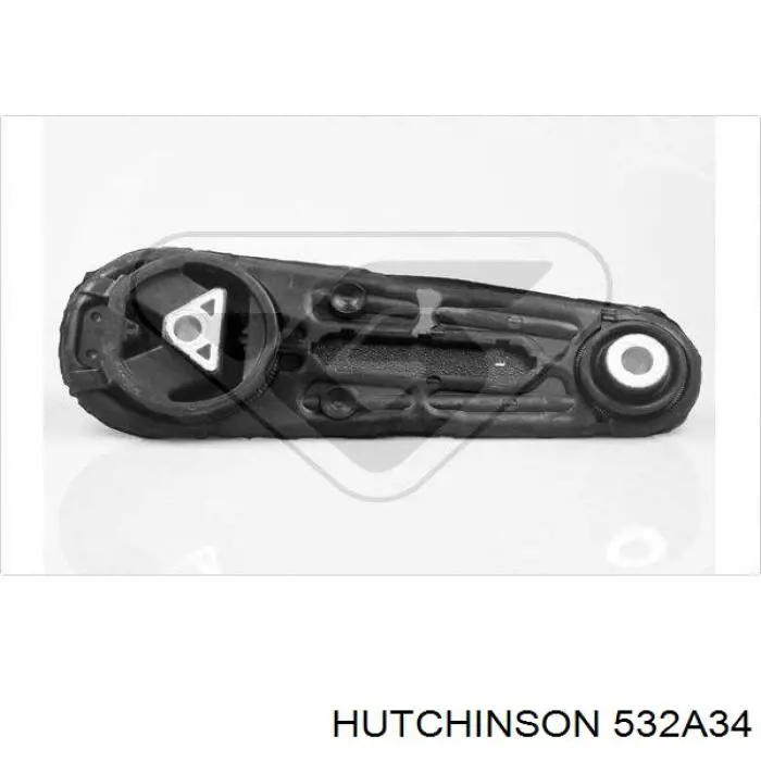 532A34 Hutchinson подушка (опора двигуна, задня)