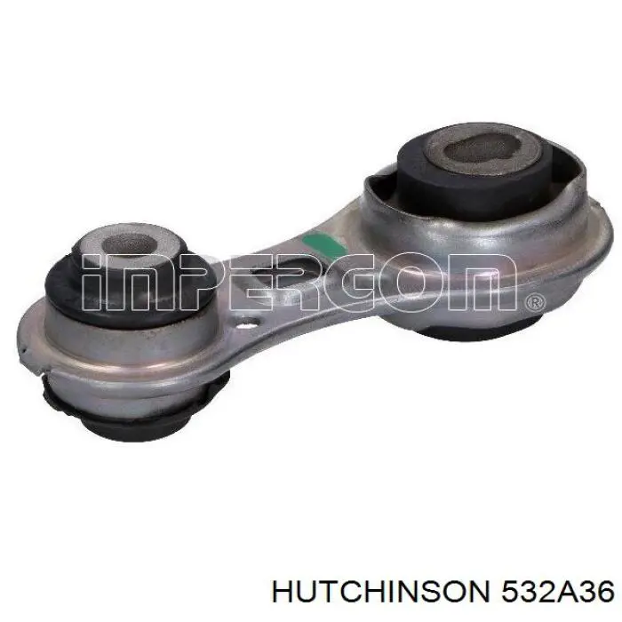 Подушка (опора) двигуна, права верхня Hutchinson 532A36