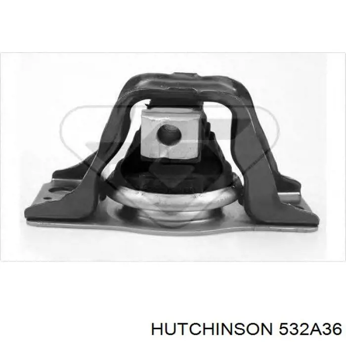 532A36 Hutchinson Подушка (опора) двигуна, права верхня