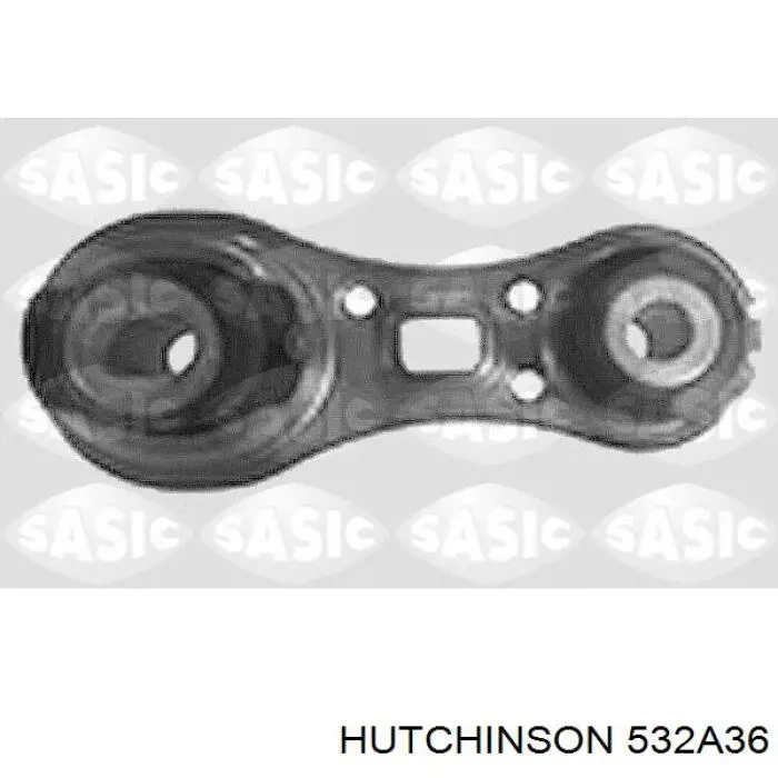 Подушка (опора) двигуна, права верхня Hutchinson 532A36 ціна, від 12.88 USD