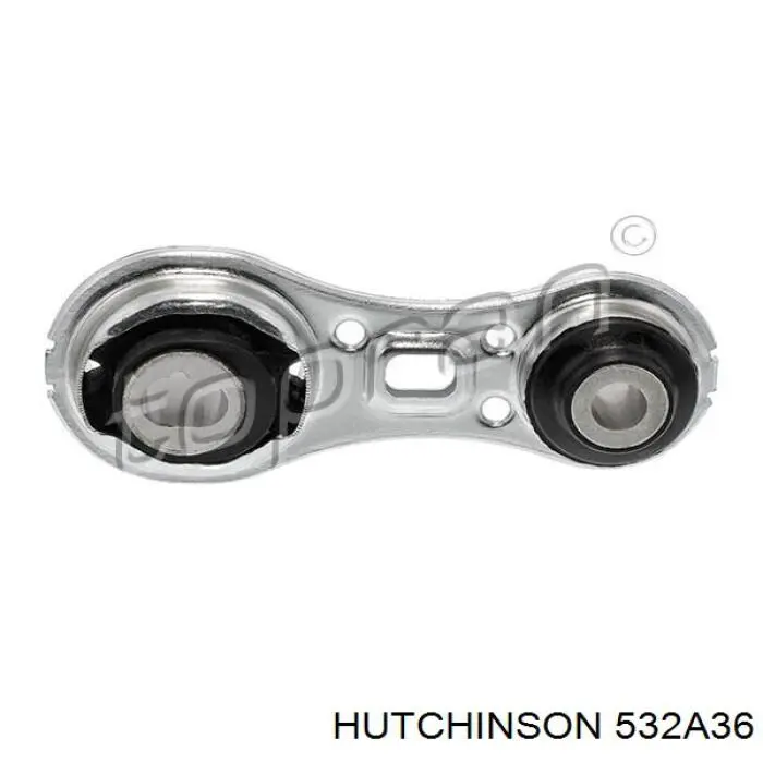Подушка (опора) двигуна, права верхня 532A36 Hutchinson