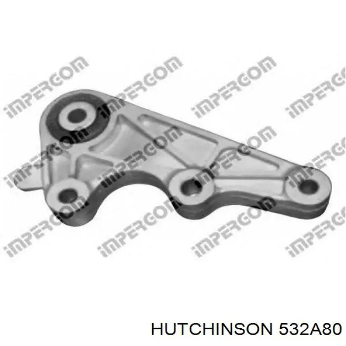 Купити 532A80 Hutchinson Подушка (опора) двигуна, ліва нижня