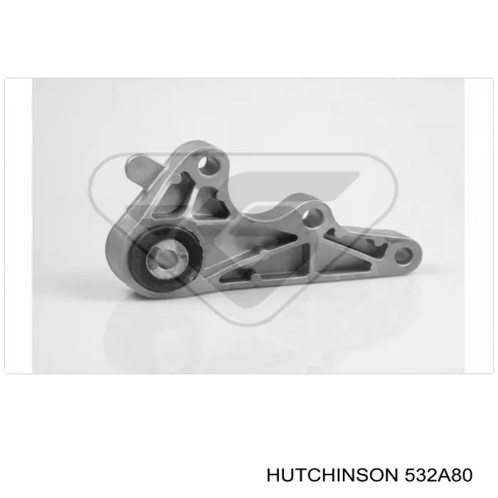 Подушка (опора) двигуна, ліва нижня Hutchinson 532A80