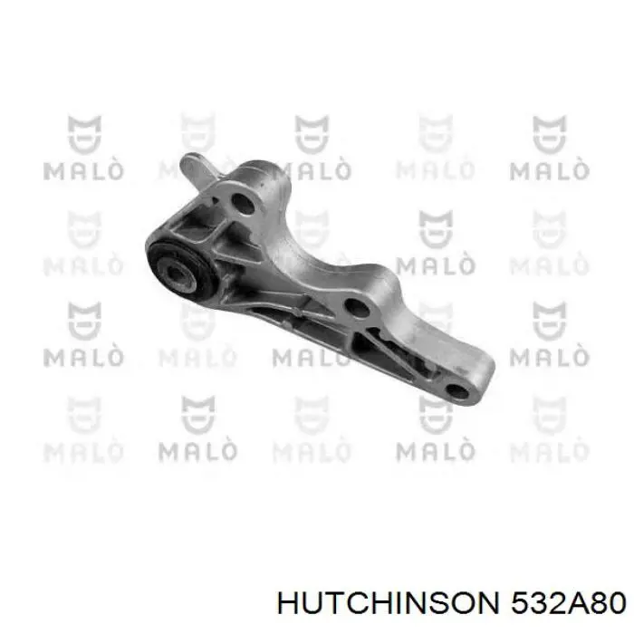 Подушка (опора) двигуна, ліва нижня Hutchinson 532A80 ціна, від 25.57 USD