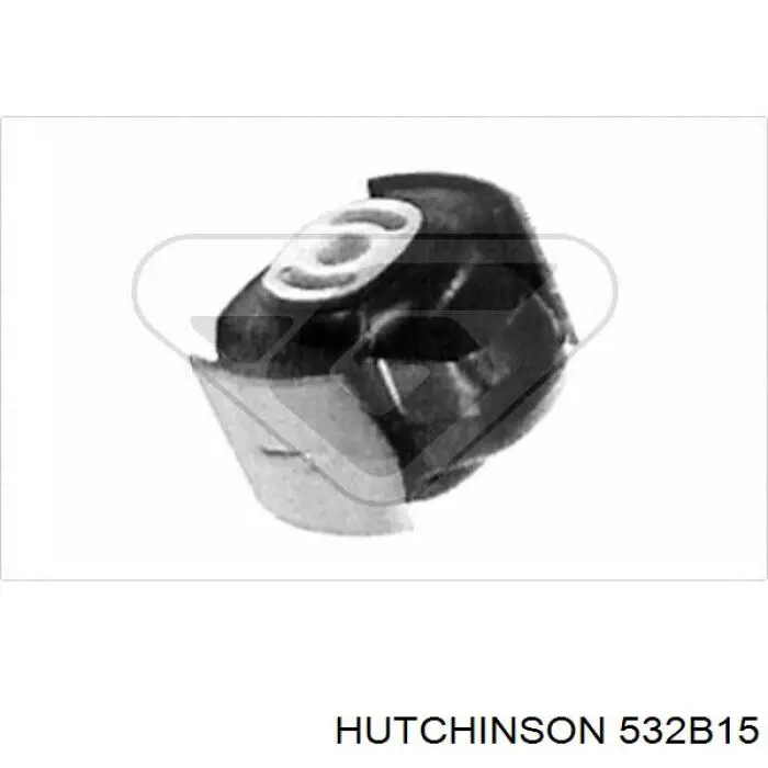 532B15 Hutchinson Подушка передньої опори двигуна
