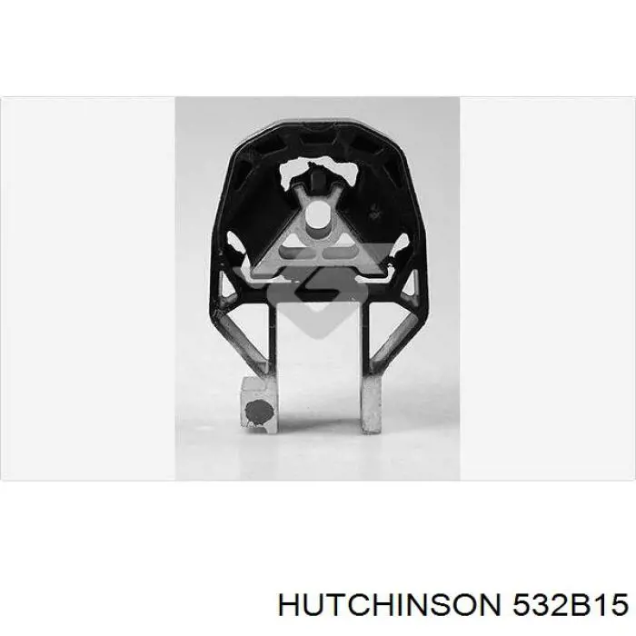 Подушка (опора) двигуна, передня Hutchinson 532B15 ціна, від 24.68 USD