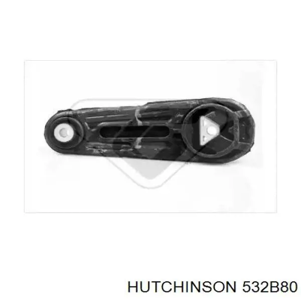 Подушка (опора) двигуна, ліва нижня 532B80 Hutchinson
