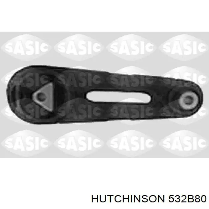 532B80 Hutchinson подушка (опора двигуна, ліва нижня)