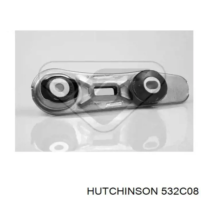 532C08 Hutchinson подушка (опора двигуна, права верхня)