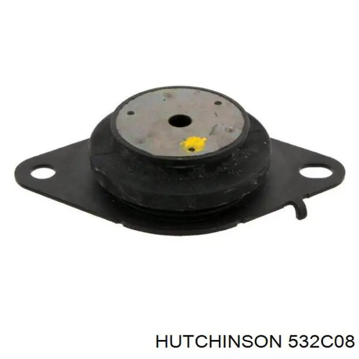 Подушка (опора) двигуна, права верхня 532C08 Hutchinson