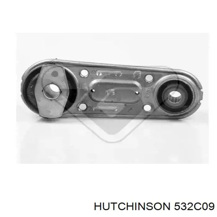 532C09 Hutchinson подушка (опора двигуна, нижня)