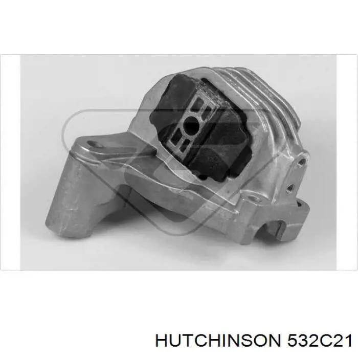 Купити 532C21 Hutchinson Подушка (опора) двигуна, верхня