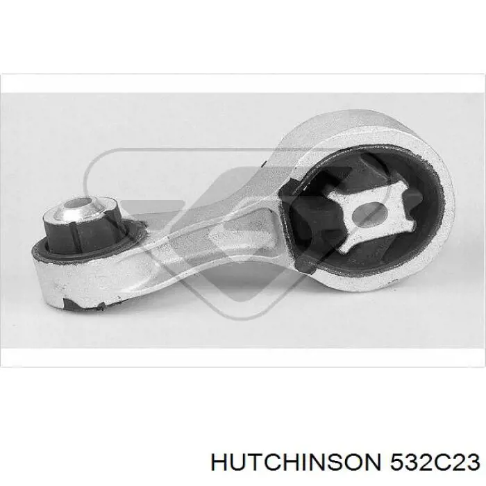 532C23 Hutchinson подушка (опора двигуна, права верхня)