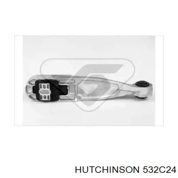 Подушка (опора) двигуна, права верхня Hutchinson 532C24 ціна, від 62.18 USD