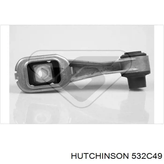 532C49 Hutchinson Подушка (опора) двигуна, права верхня