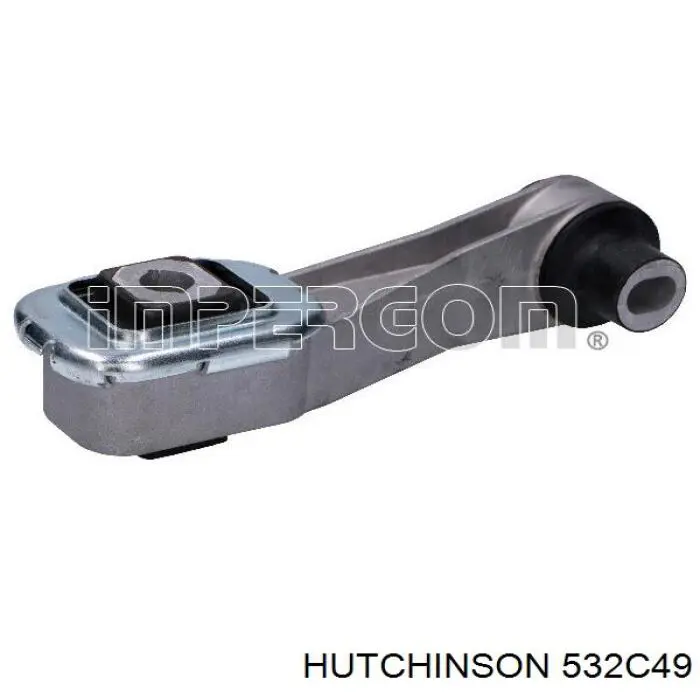 Подушка (опора) двигуна, права верхня Hutchinson 532C49 ціна, від 25.84 USD