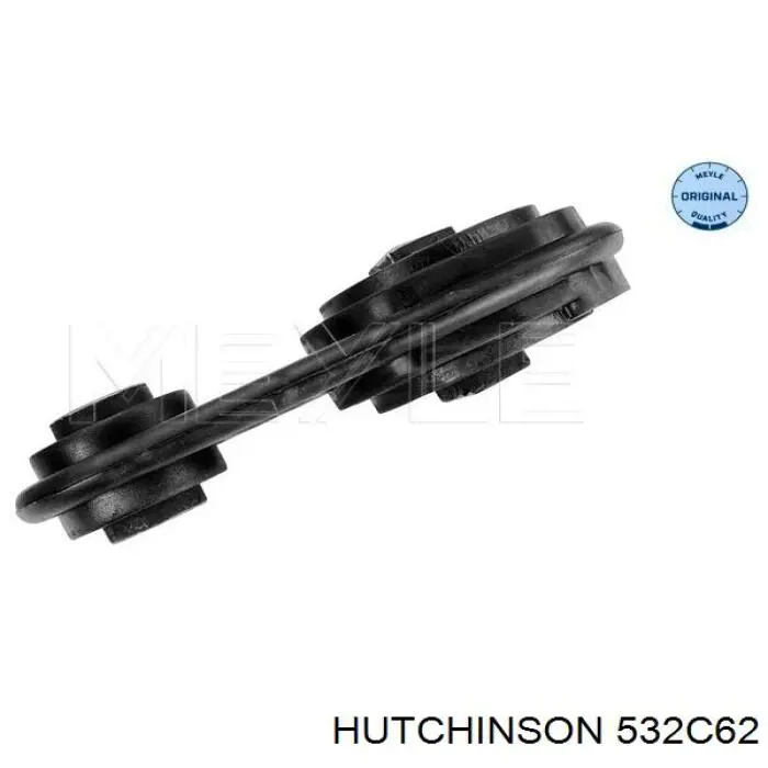 532C62 Hutchinson подушка (опора двигуна, передня)