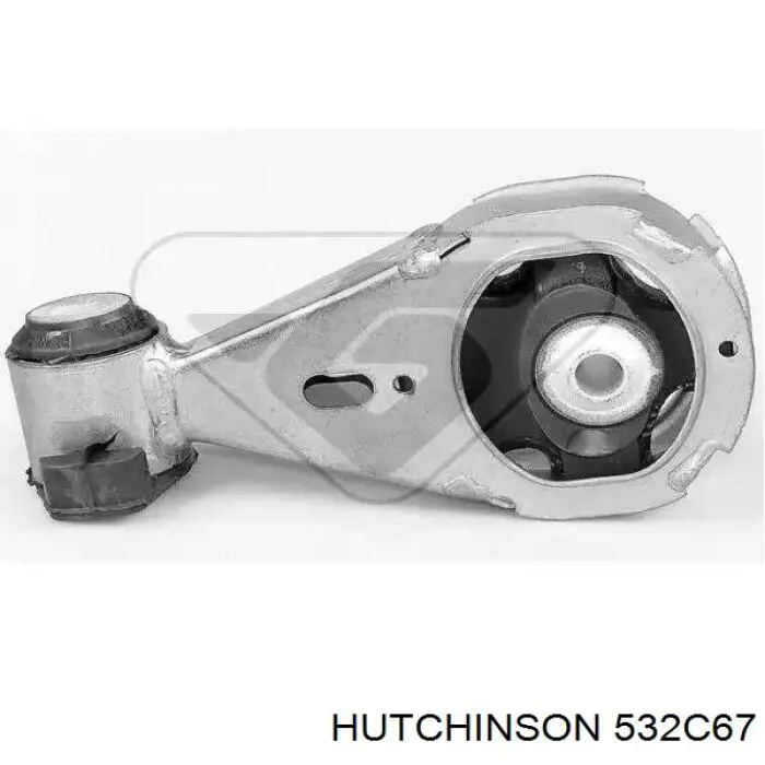 Купити 532C67 Hutchinson Подушка (опора) двигуна, права верхня