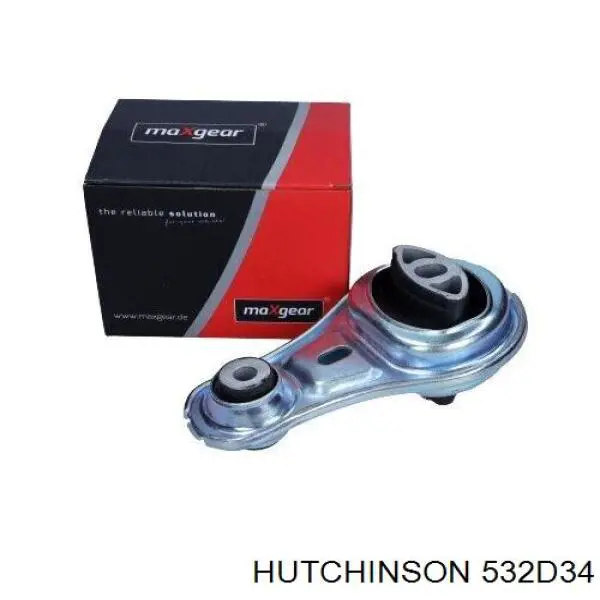 Опора двигуна задня Hutchinson 532D34