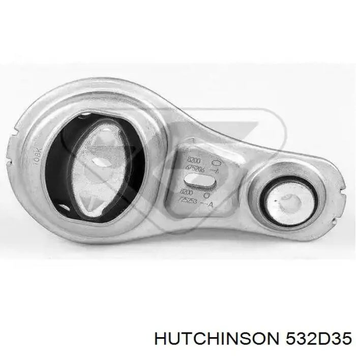 532D35 Hutchinson Подушка (опора) двигуна, нижня