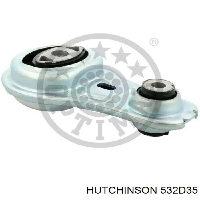 Купити 532D35 Hutchinson Подушка (опора) двигуна, нижня