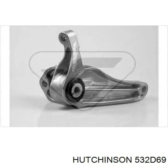 532D69 Hutchinson подушка (опора двигуна, передня)