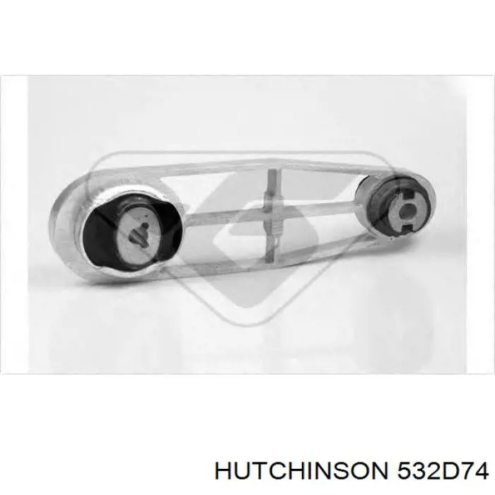 Подушка (опора) двигуна, задня Hutchinson 532D74 ціна, від 24.80 USD