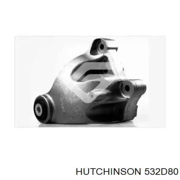 Подушка (опора) двигуна, права верхня Hutchinson 532D80 ціна, від 61.77 USD