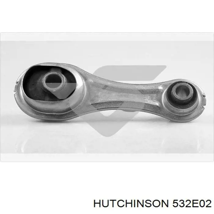 532E02 Hutchinson подушка (опора двигуна, задня)