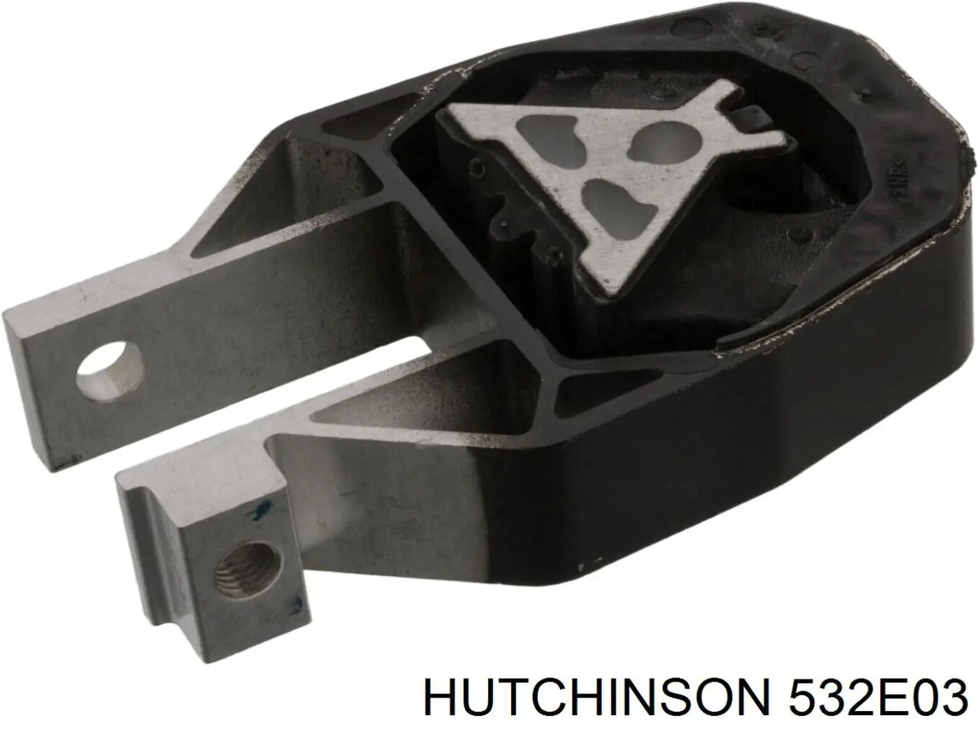532E03 Hutchinson подушка (опора двигуна, задня)