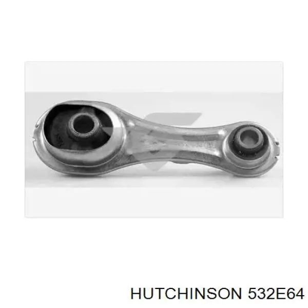 532E64 Hutchinson подушка (опора двигуна, задня)
