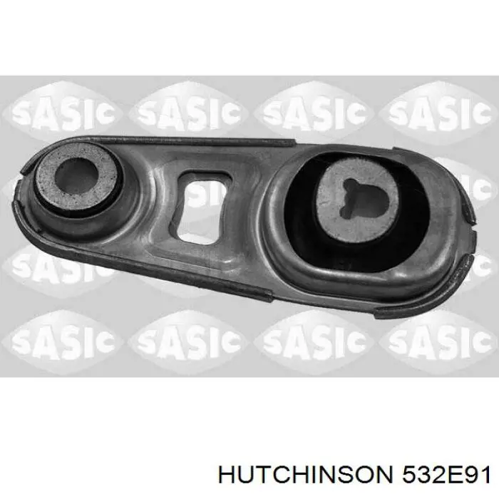 532E91 Hutchinson Задня подушка двигуна