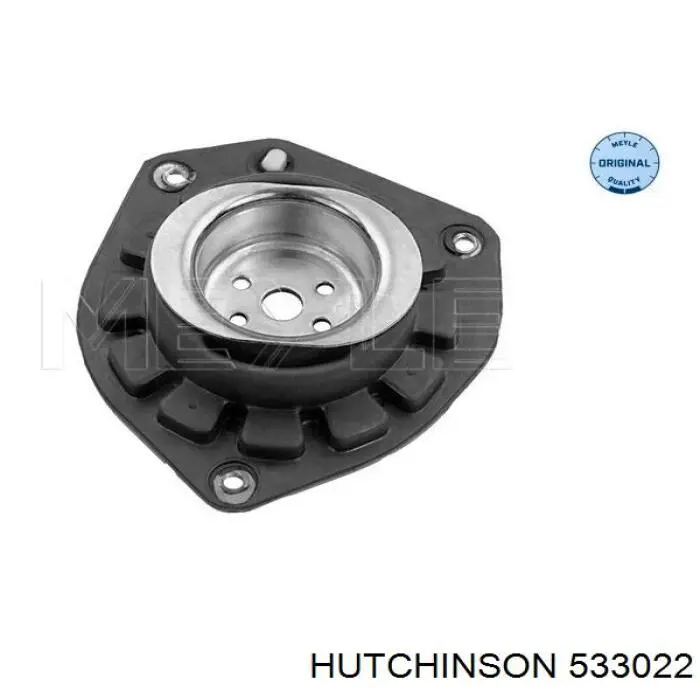 Опора стійки амортизатора переднього Hutchinson 533022 ціна, від 22.46 USD