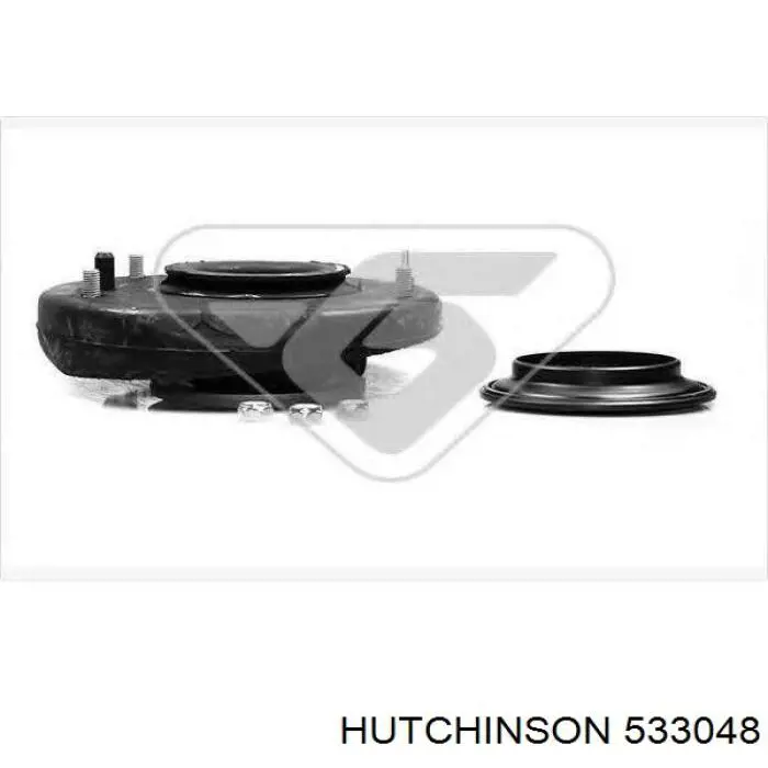 Подушка амортизатора переднього Raiso RC02317