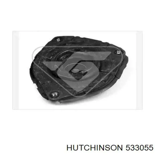Подушка амортизатора переднього Hutchinson 533055