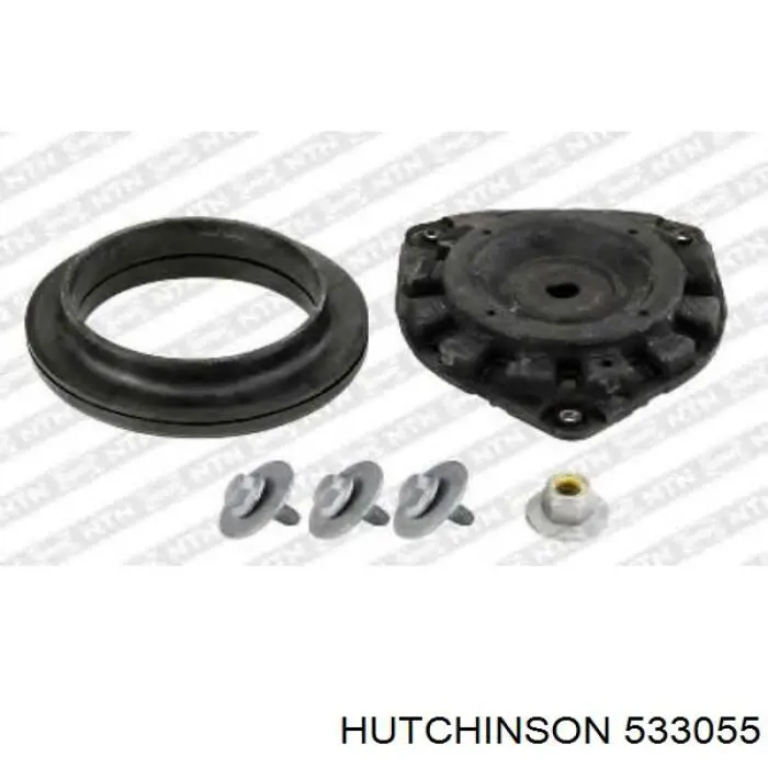 Опора стійки амортизатора переднього Hutchinson 533055 ціна, від 26.23 USD