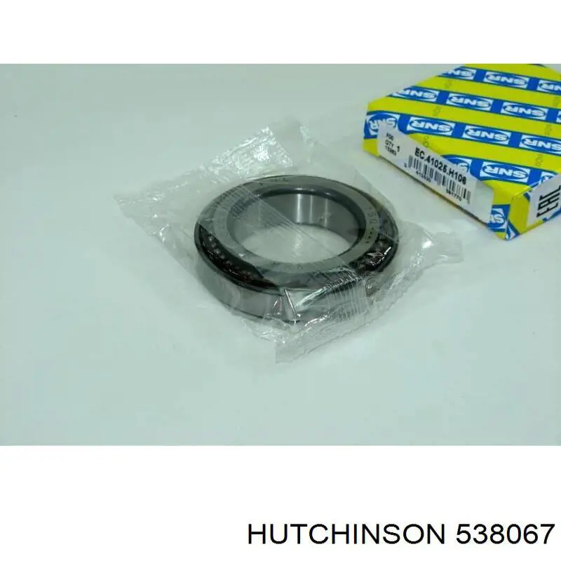 Подушка (опора) двигуна, ліва 538067 Hutchinson