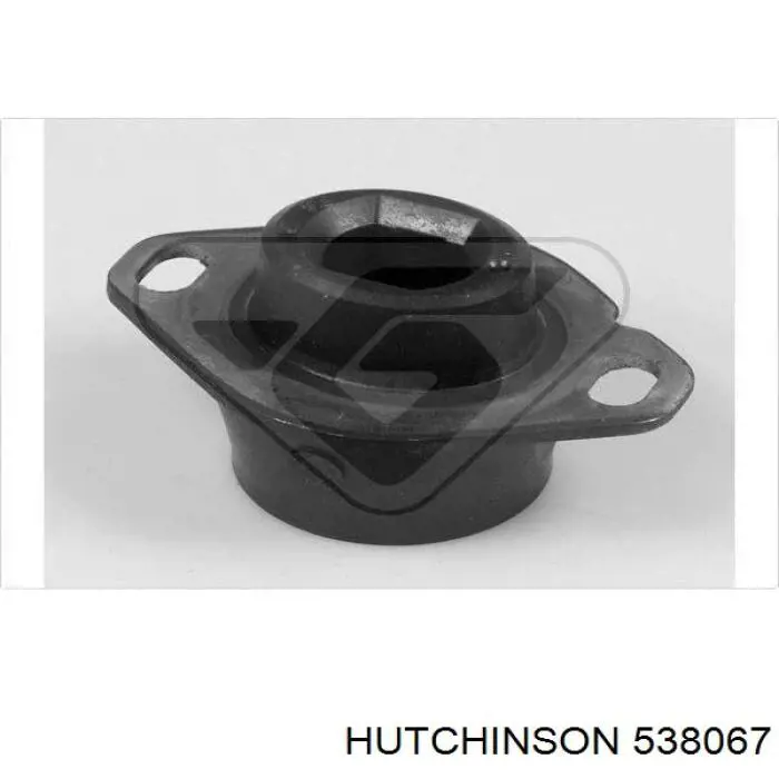 538067 Hutchinson подушка (опора двигуна, ліва)