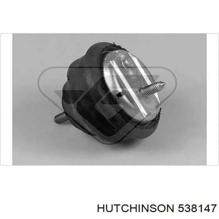 538147 Hutchinson подушка (опора двигуна, ліва)