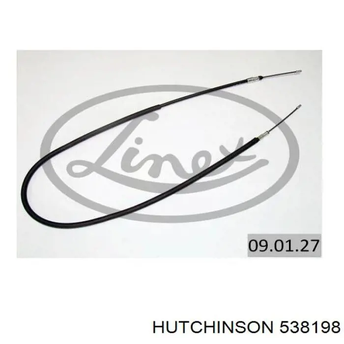 Сайлентблок нижнього важеля передньої підвіски Hutchinson 538198 ціна, від 7.27 USD
