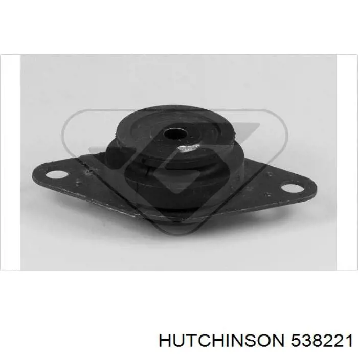 538221 Hutchinson подушка (опора двигуна, передня)