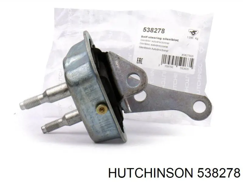 Подушка задньої балки Hutchinson 538278 ціна, від 21.42 USD