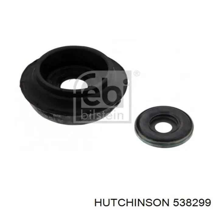 Опора стійки амортизатора переднього Hutchinson 538299 ціна, від 8.58 USD