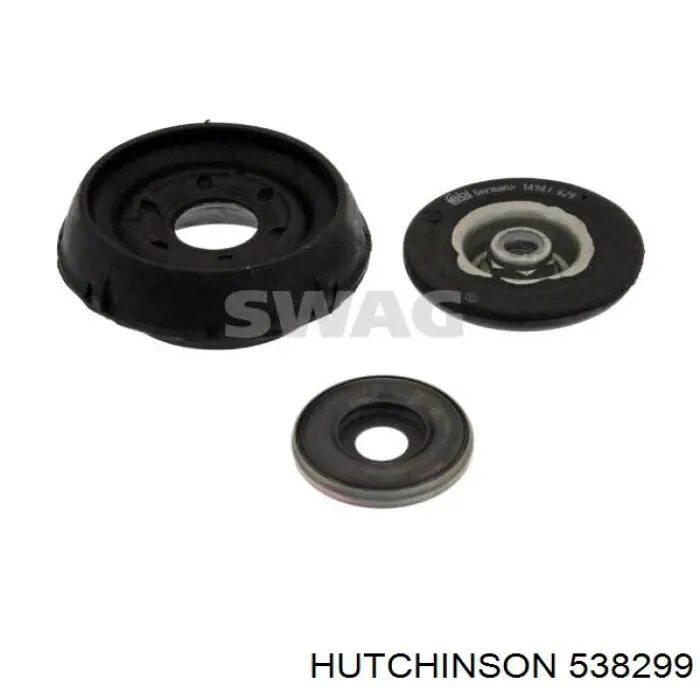 Опора амортизатора переднього 538299 Hutchinson