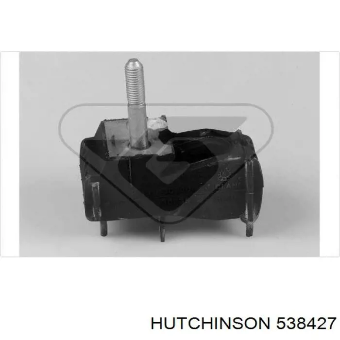 538427 Hutchinson подушка трансмісії (опора коробки передач)
