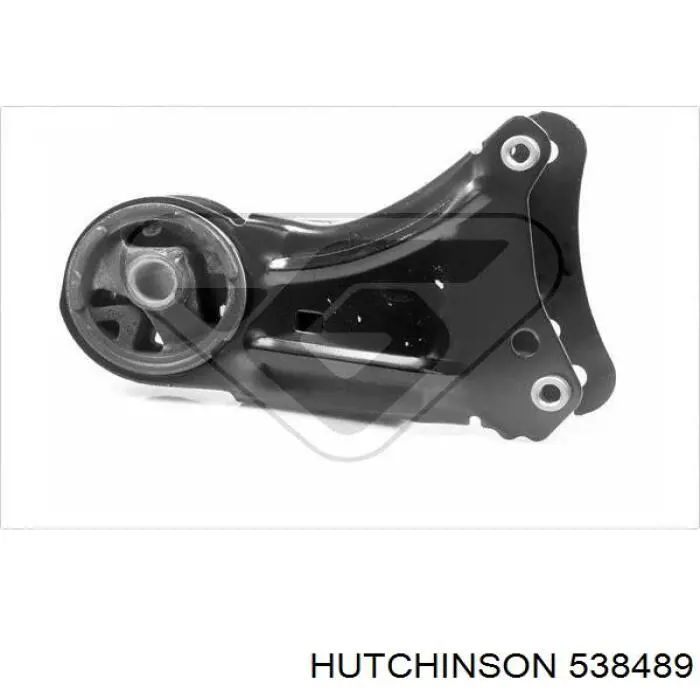 538489 Hutchinson подушка (опора двигуна, задня)