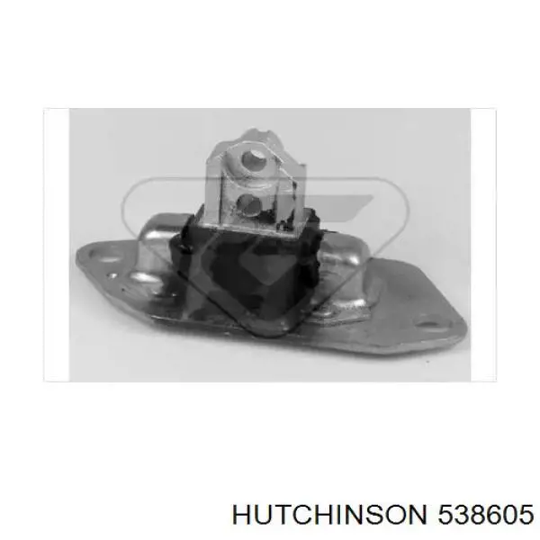 Подушка (опора) двигуна, права 538605 Hutchinson