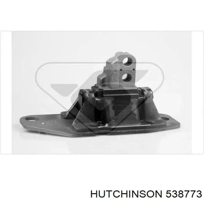 538773 Hutchinson подушка (опора двигуна, права)