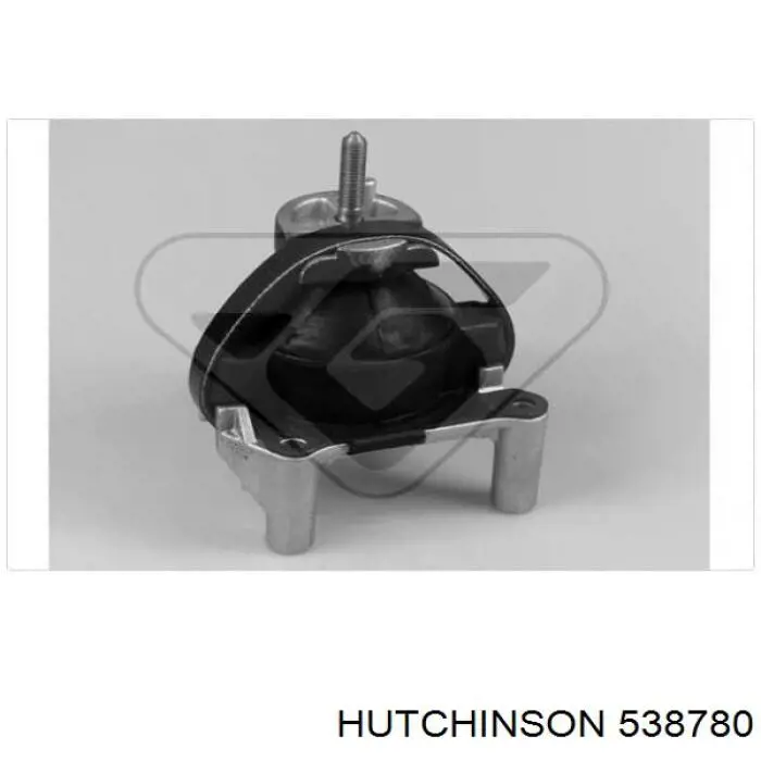 538780 Hutchinson подушка (опора двигуна, задня)
