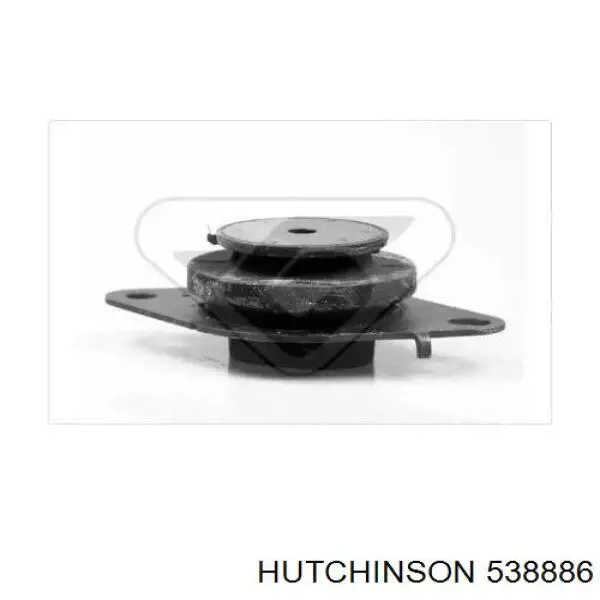 538886 Hutchinson Ліва опора двигуна